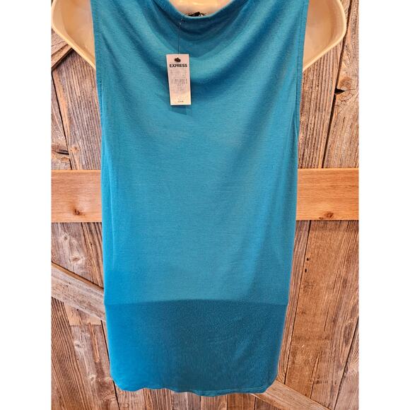Nwt express size M medium vacation cruise holiday beach top summer NEW preppy - Picture 3 of 8